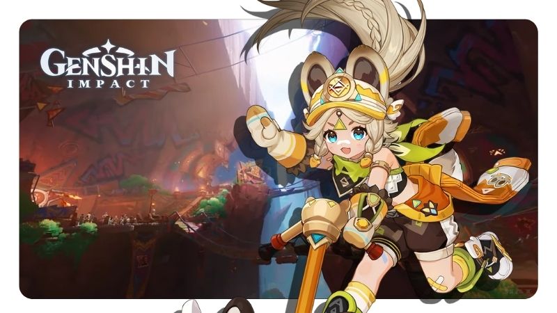 Kachina, chiến binh trẻ của bộ tộc Nanatzcayan tại Natlan