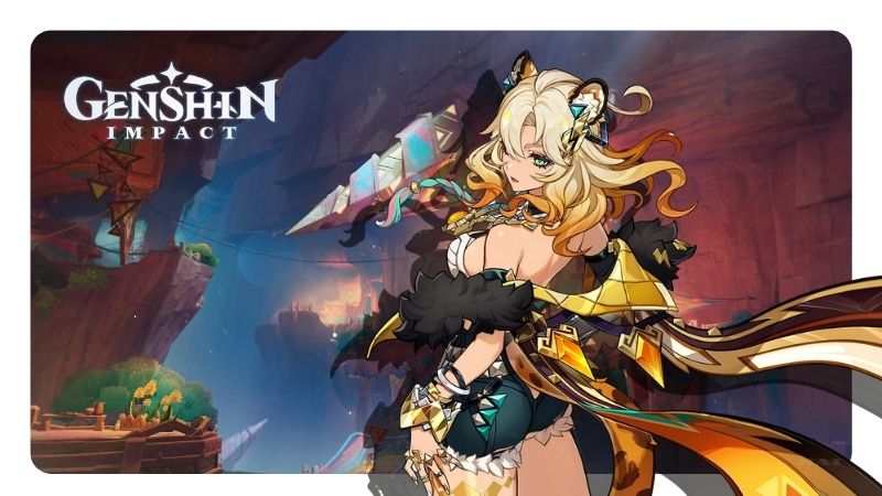 Xilonen, thợ rèn tài năng làm việc tại Natlan