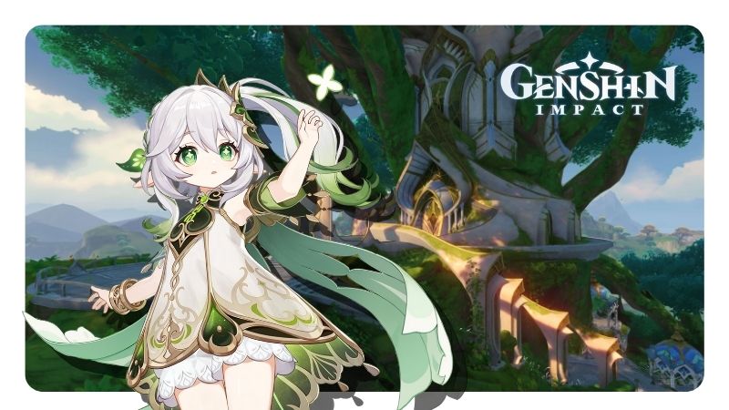 Nahida, Thần Cỏ nhỏ bé được giải cứu từ Thánh đường Surasthana