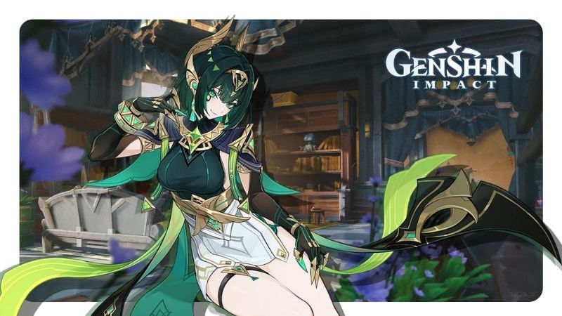 Nefer, chủ nhân Cục Bí Mật tại tòa nhà Flagship ở thị trấn Nasha