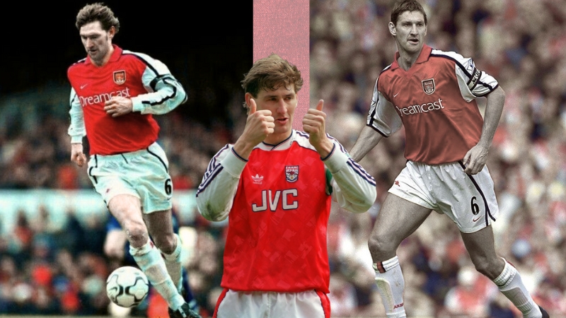 Tony Adams dành trọn 19 năm sự nghiệp cho Arsenal