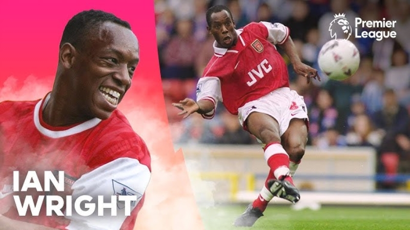 Ian Wright là biểu tượng của sự bền bỉ và khát khao chiến thắng