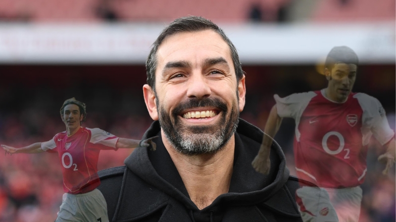 Robert Pirès là mảnh ghép hoàn hảo trong hệ thống tấn công của Arsenal