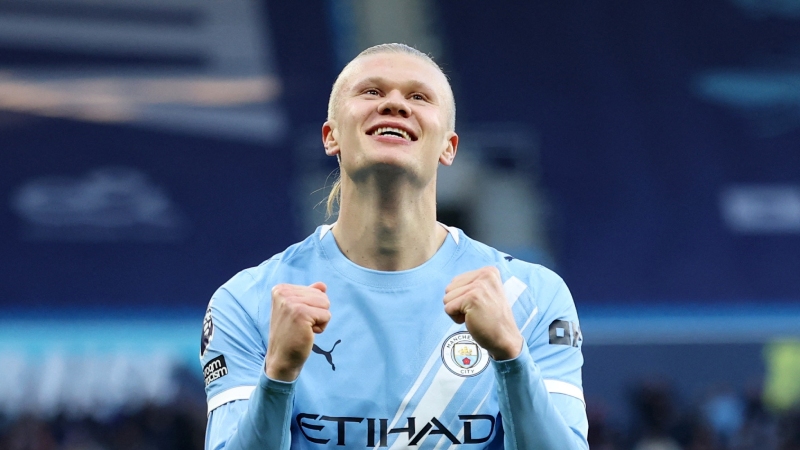 Erling Haaland đang giữ top 1 Vua phá lưới Ngoại Hạng Anh 2025/2026