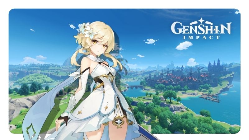 Lumine, du hành giả tìm kiếm anh trai xuyên khắp Teyvat