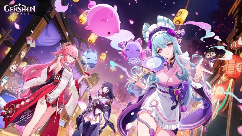 Genshin Impact nh&acirc;n vật nữ &ndash; Danh s&aacute;ch đầy đủ 70+ tướng cập nhật mới nhất