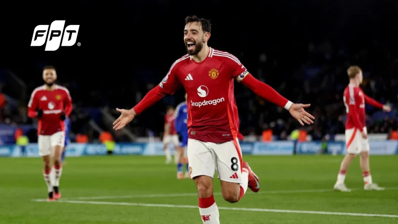 Bruno Fernandes vắng mặt: Ai sẽ g&aacute;nh v&aacute;c Man Utd?
