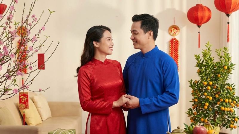 Gắn kết tình cảm vợ chồng qua những câu chúc tết hay