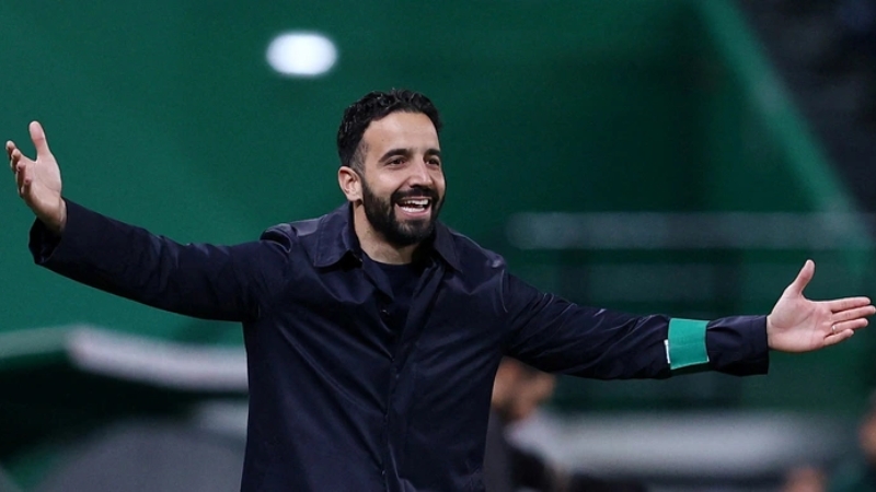 Ruben Amorim là huấn luyện viên hiện tại của MU