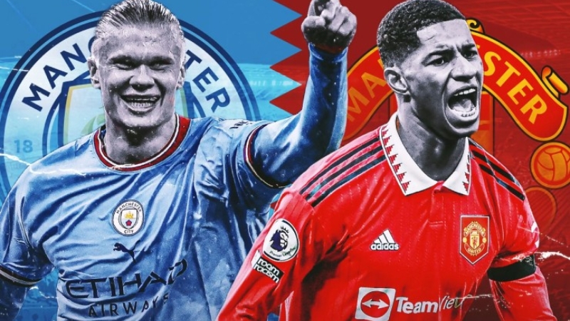 Manchester City và Manchester United là hai đối thủ đến từ cùng một thành phố