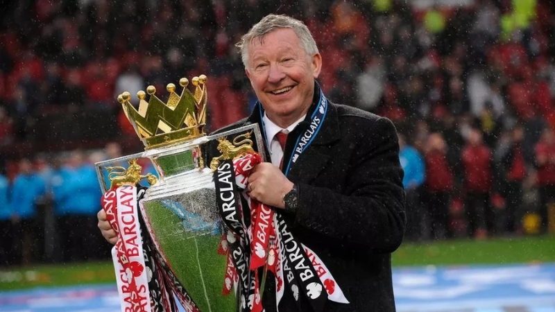 Sir Alex Ferguson đã giành được 38 danh hiệu trong 26 năm dẫn dắt MU