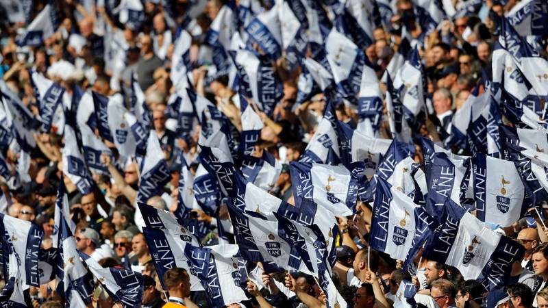 Tottenham sở hữu lượng cổ động viên hùng hậu trên toàn thế giới