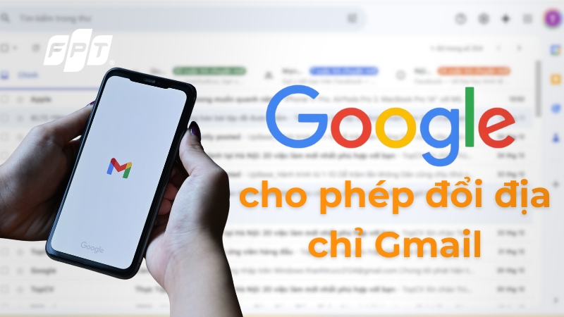 Google cho ph&eacute;p đổi địa chỉ Gmail - Hướng dẫn c&aacute;ch đổi t&ecirc;n