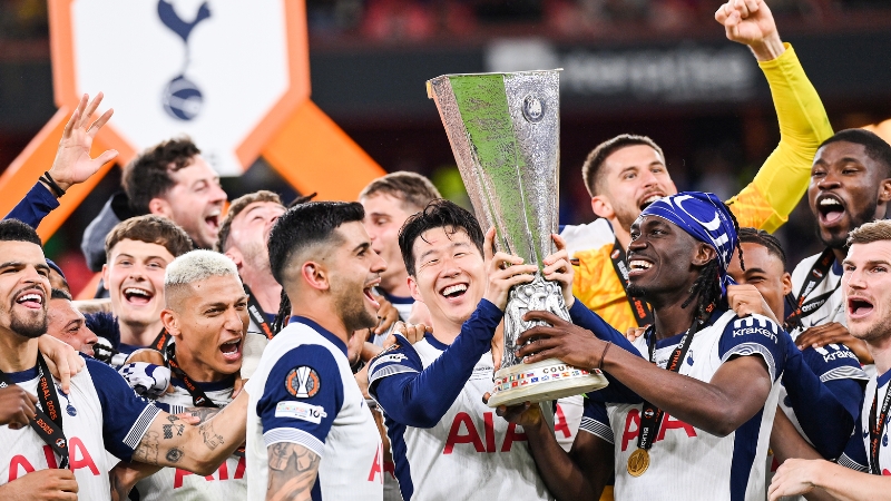 Tottenham giành danh hiệu Europa League mùa 2024/25