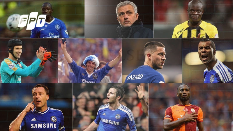 10 huyền thoại vĩ đại l&agrave;m n&ecirc;n lịch sử huy ho&agrave;ng của Chelsea
