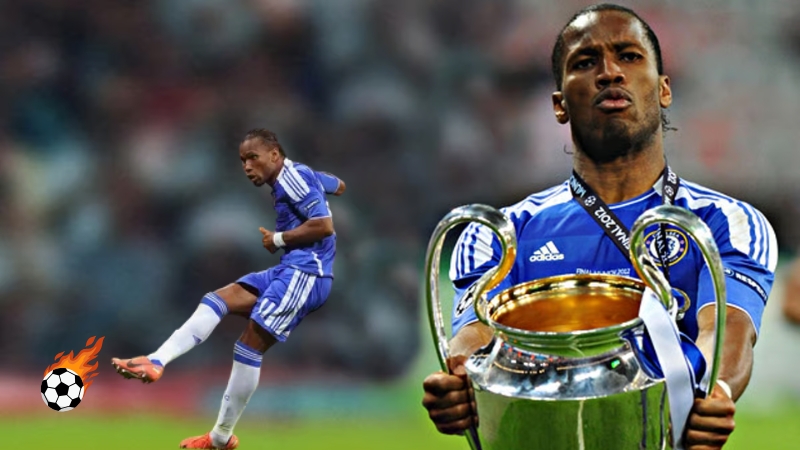 Didier Drogba - chân sút huyền thoại và linh hồn tấn công của Chelsea