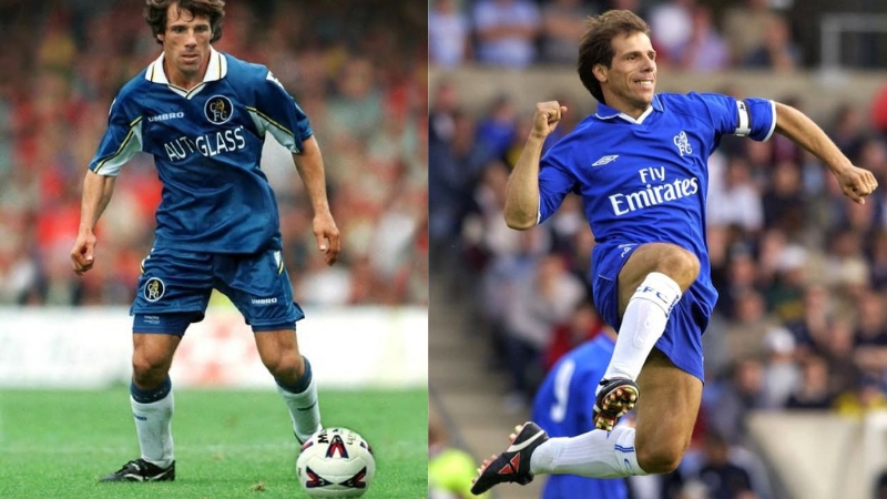 Gianfranco Zola - nghệ sĩ bóng đá với kỹ thuật tuyệt đỉnh tại Stamford Bridge