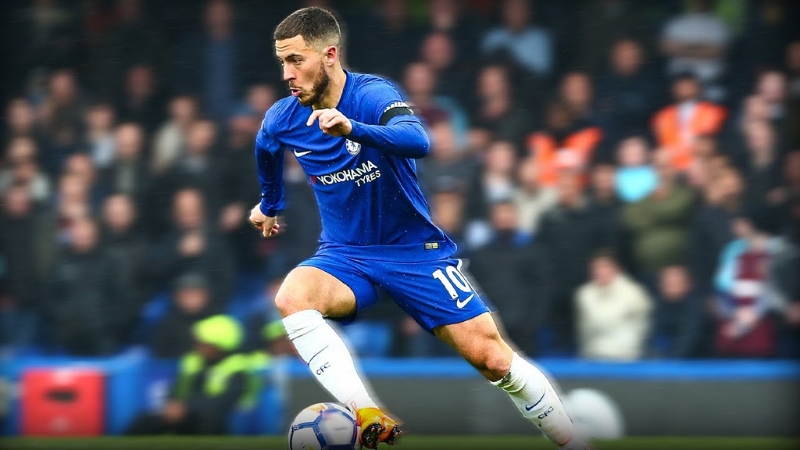 Eden Hazard là phù thủy với trái bóng và ngôi sao sáng nhất thập kỷ 2010