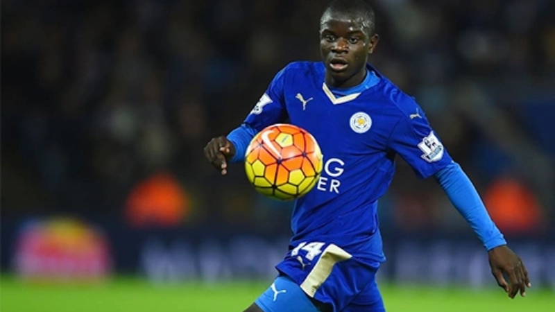 N'Golo Kante - tiền vệ toàn diện với sức chạy không biết mệt mỏi