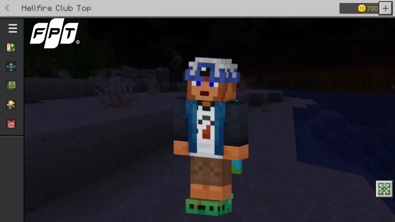 C&aacute;ch nhận &aacute;o Hellfire Club trong Minecraft Bedrock miễn ph&iacute;