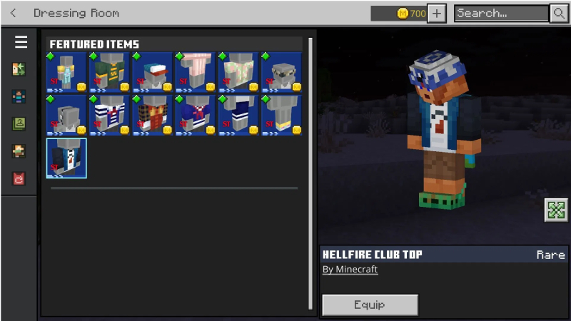 Hướng dẫn cách nhận áo Hellfire Club trong Minecraft Bedrock miễn phí