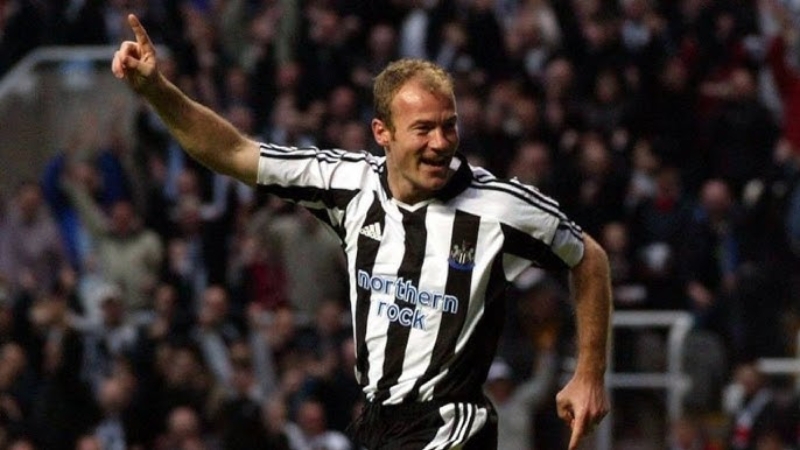 Alan Shearer là người đứng đầu danh sách cầu thủ ghi bàn nhiều nhất Ngoại Hạng Anh