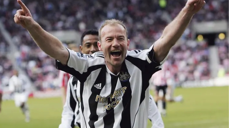 Alan Shearer là người đứng đầu danh sách cầu thủ ghi bàn nhiều nhất Ngoại Hạng Anh