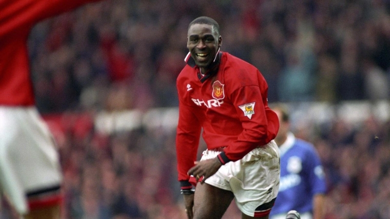 Đỉnh cao sự nghiệp của Andrew Cole là khoảng thời gian thi đấu trong màu áo Man Utd