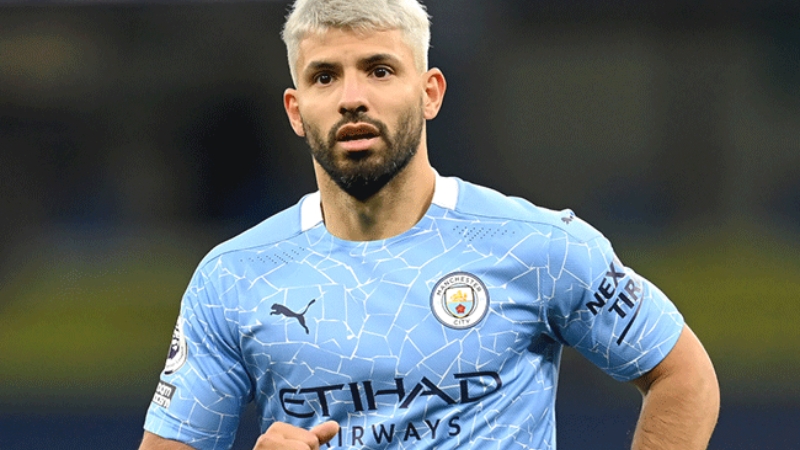 Agüero là huyền thoại của Manchester City với bàn thắng vàng mang về chức vô địch năm 2012