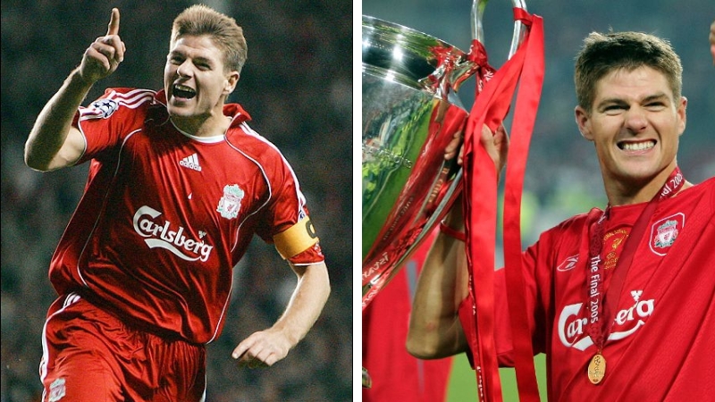 Steven Gerrard – trái tim và linh hồn hàng tiền vệ Liverpool