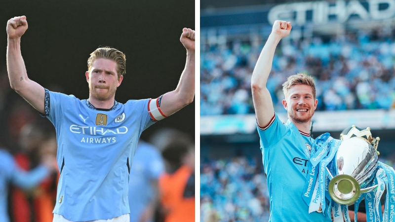 Kevin De Bruyne – ông vua kiến tạo và bộ não của Man City