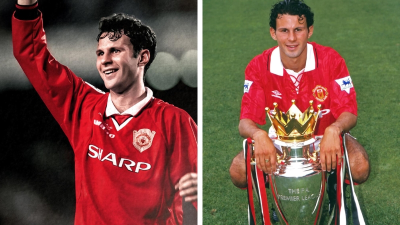 Ryan Giggs – tượng đài cánh trái và biểu tượng lòng trung thành MU
