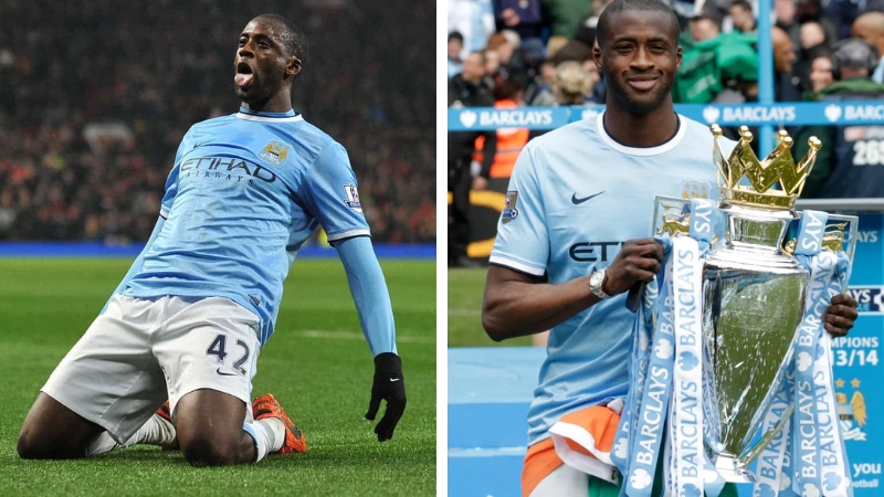 Yaya Touré – cỗ máy box-to-box toàn năng của Man City