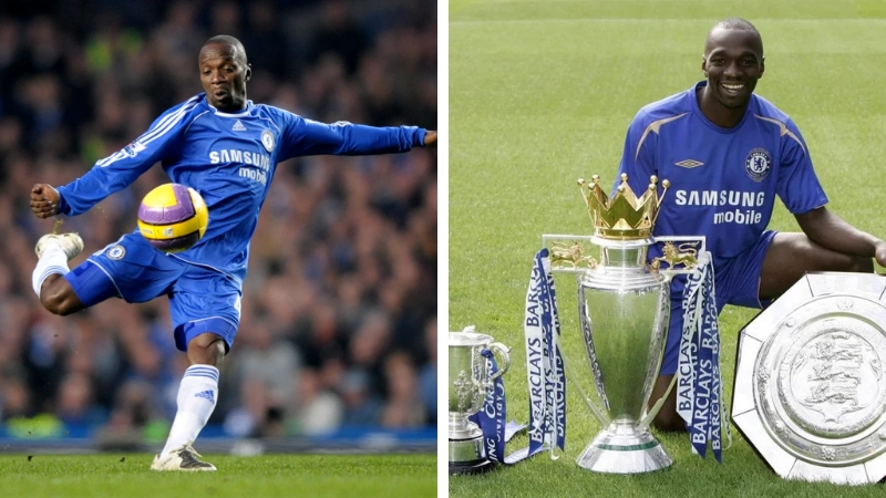 Claude Makélélé – người định nghĩa lại vai trò tiền vệ mỏ neo Chelsea