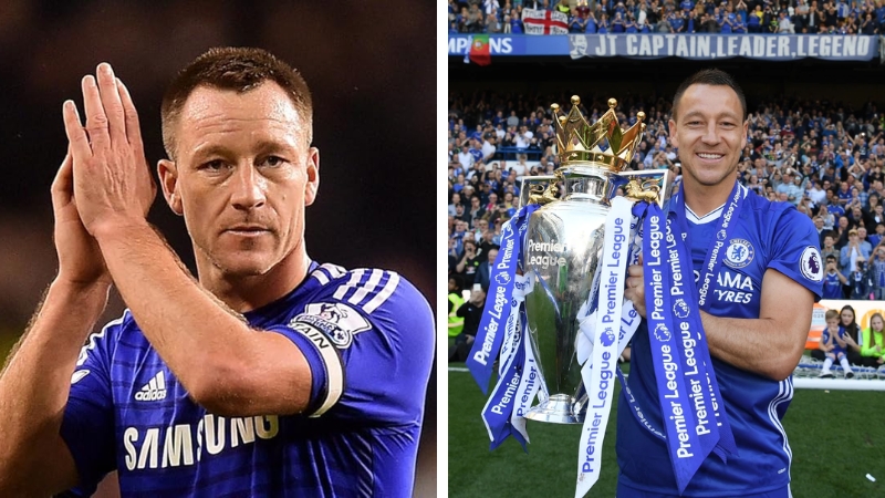 John Terry - thủ lĩnh thép, trái tim của kỷ nguyên vàng Chelsea vĩ đại