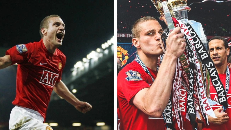 Nemanja Vidić - chiến binh Serbia sẵn sàng va chạm vì màu áo đỏ rực rỡ