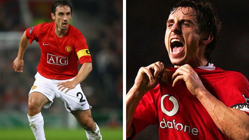 Gary Neville - biểu tượng kỷ luật và lòng trung thành của Manchester United