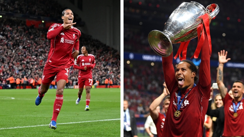 Virgil van Dijk - bản hợp đồng thay đổi vận mệnh hàng thủ Liverpool