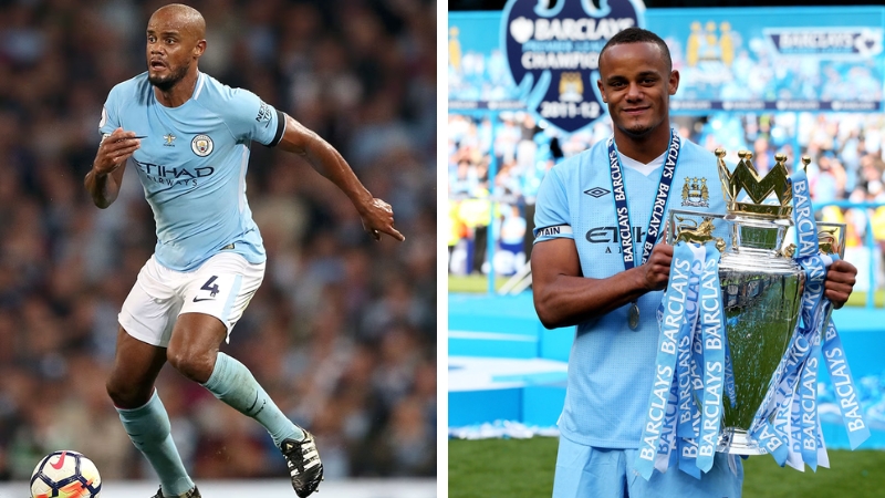 Vincent Kompany - đội trưởng mẫu mực, biểu tượng của Man City