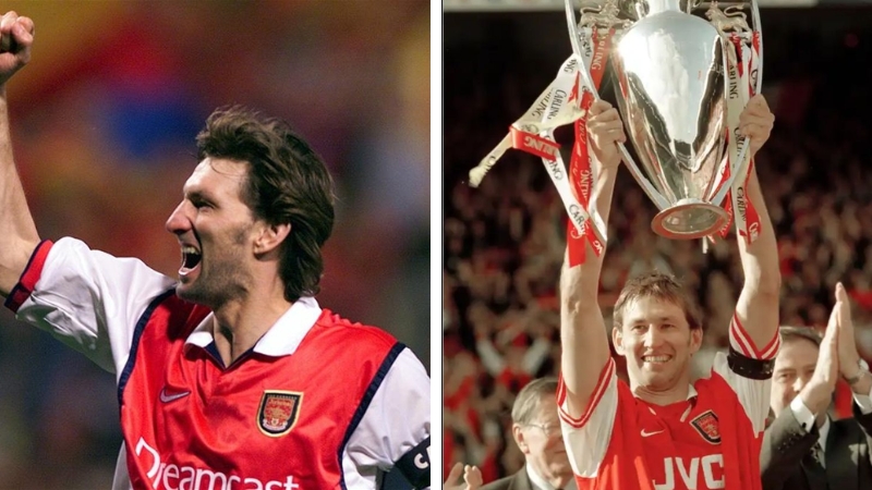Tony Adams - Mr. Arsenal, linh hồn hàng phòng ngự Pháo thủ bất diệt