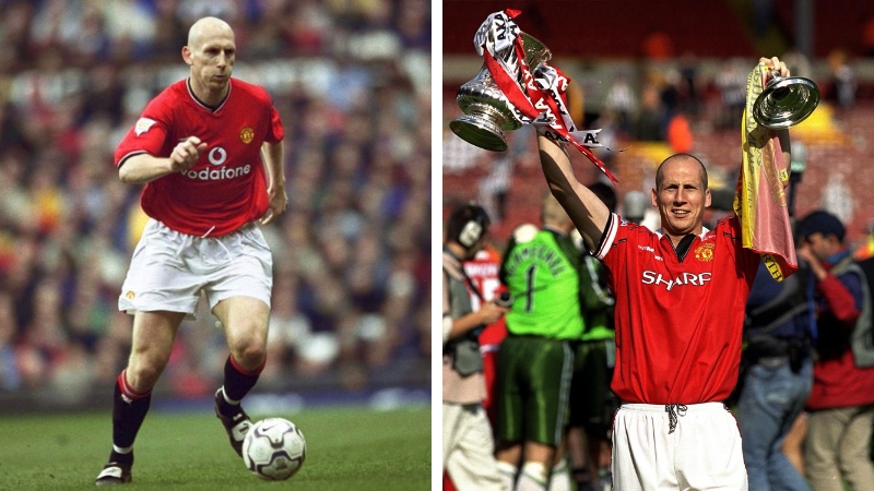 Jaap Stam - tảng đá Hà Lan trấn giữ hàng thủ cú ăn ba lịch sử 1999 nay