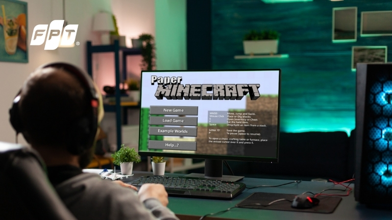 Paper Minecraft l&agrave; g&igrave;? Ph&iacute;m tắt v&agrave; c&aacute;ch chơi tr&ecirc;n PC, Laptop
