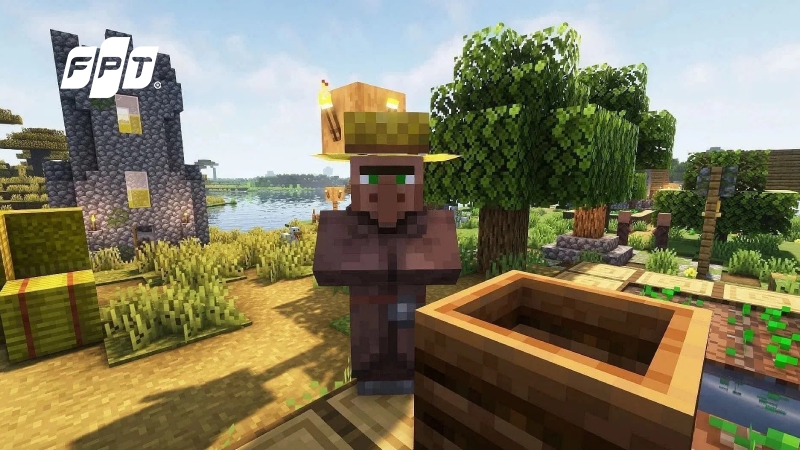 C&ocirc;ng việc d&acirc;n l&agrave;ng trong Minecraft | Chi tiết từ A &rarr; Z