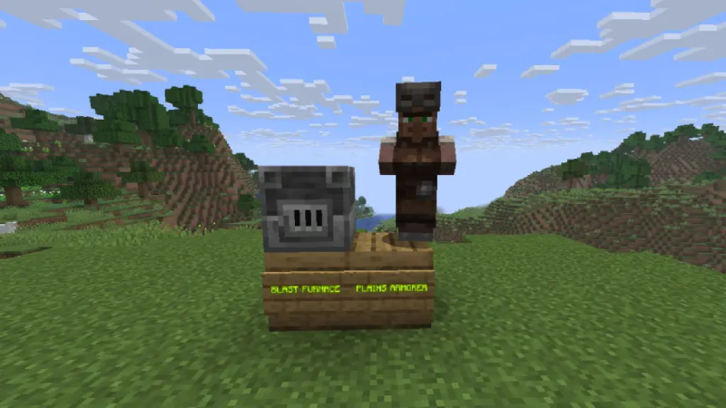 Thợ rèn giáp trong Minecraft