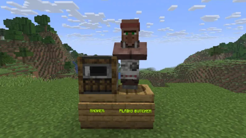 Người bán thịt trong Minecraft