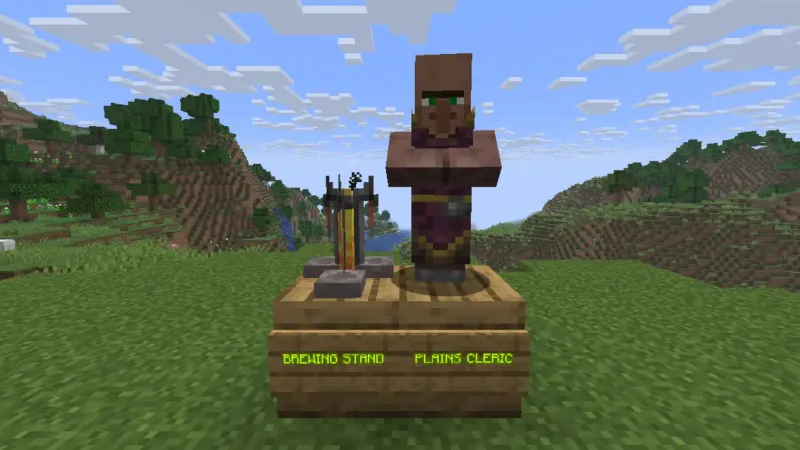 Giáo sĩ trong Minecraft