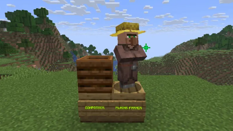 Nông dân trong Minecraft