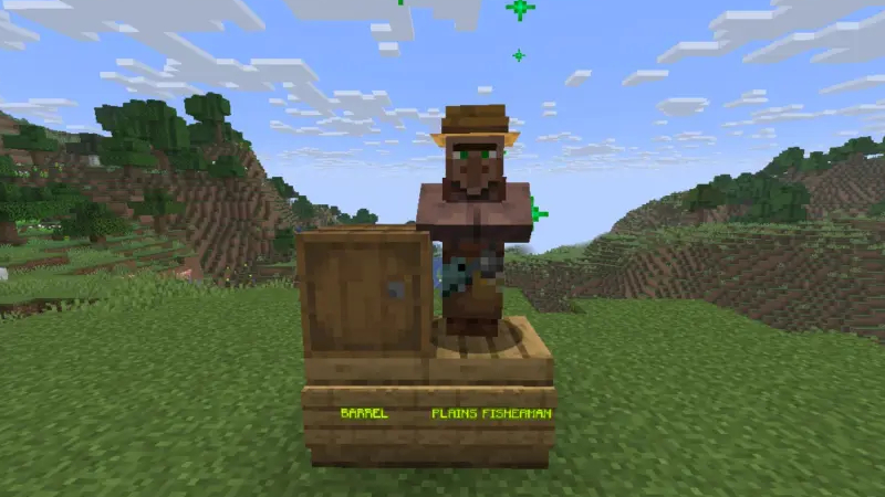 Người đánh cá trong Minecraft