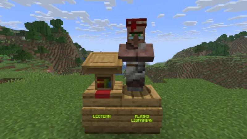 Thủ thư trong Minecraft