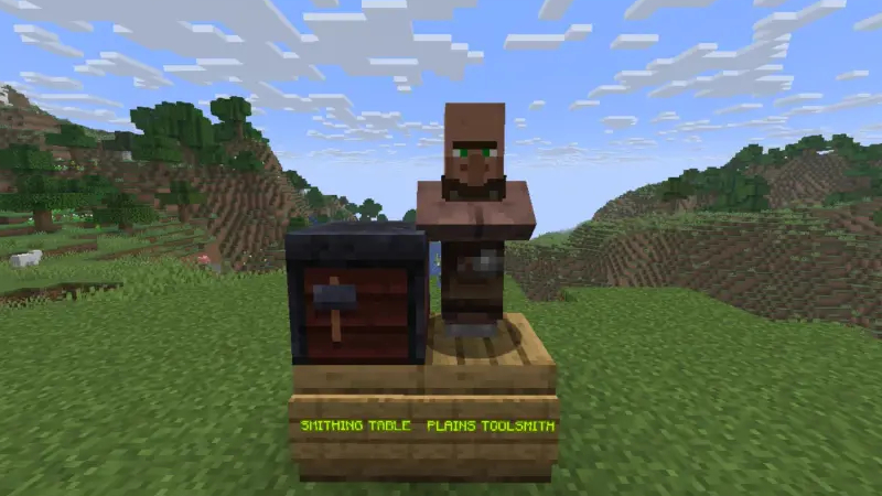 Thợ rèn công cụ trong Minecraft